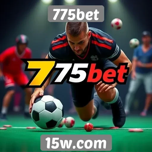 Plataforma 775bet atrai novos jogadores em busca de diversão