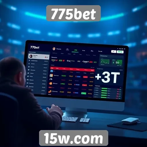 Experiência do usuário e interface do 775bet