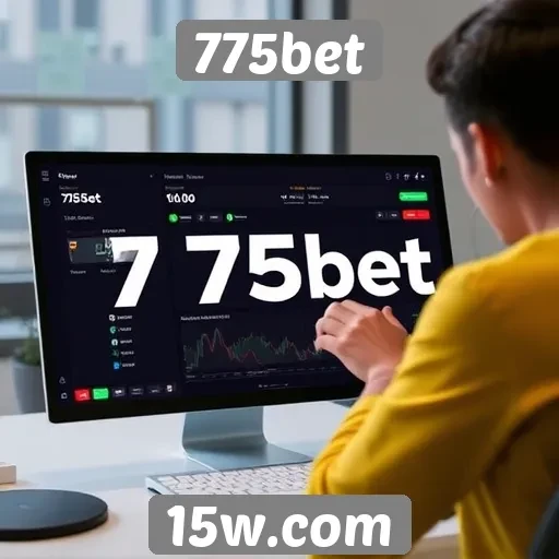 Interface e experiências do usuário no 775bet